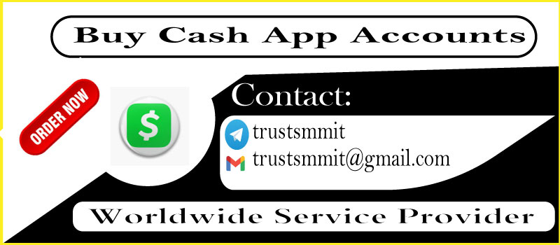 Buy Cash App Accounts