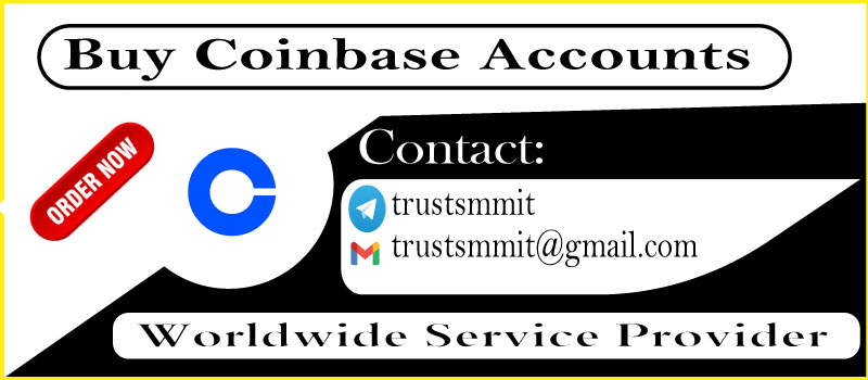 Buy Coinbase Accounts