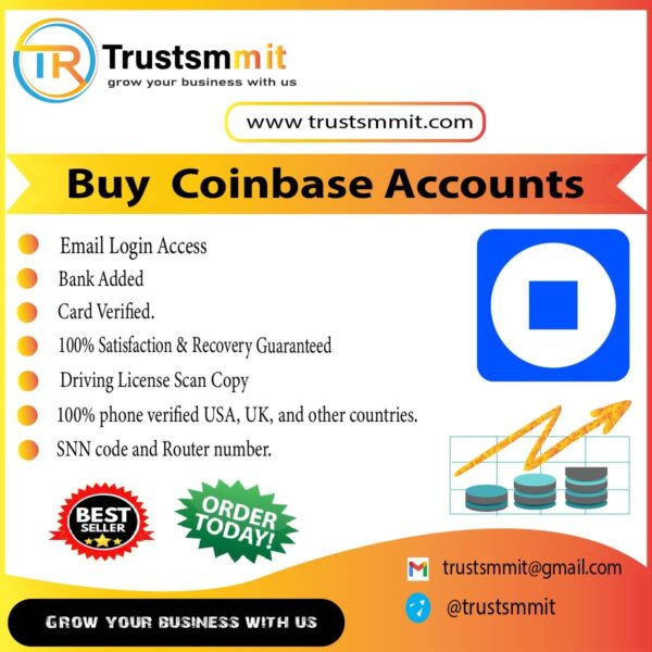 Buy Coinbase Accounts