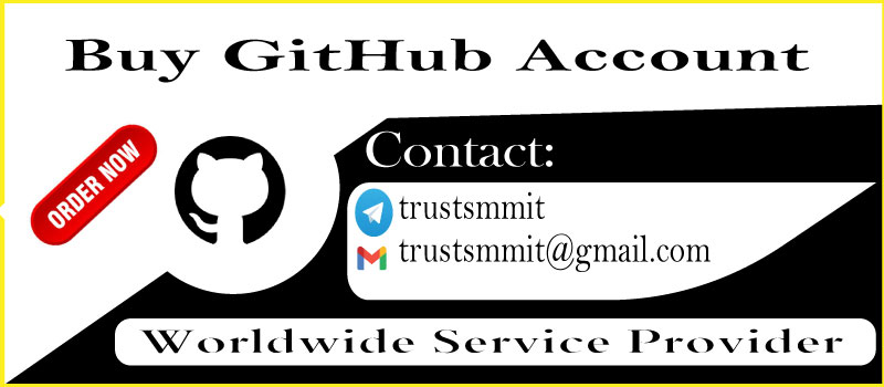 Buy GitHub Account