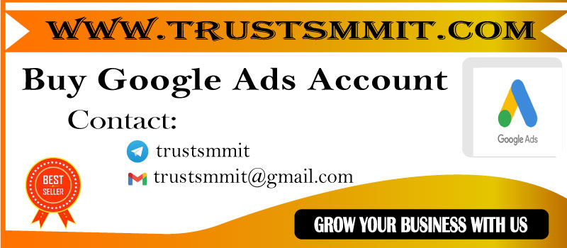 Buy Google Ads Account