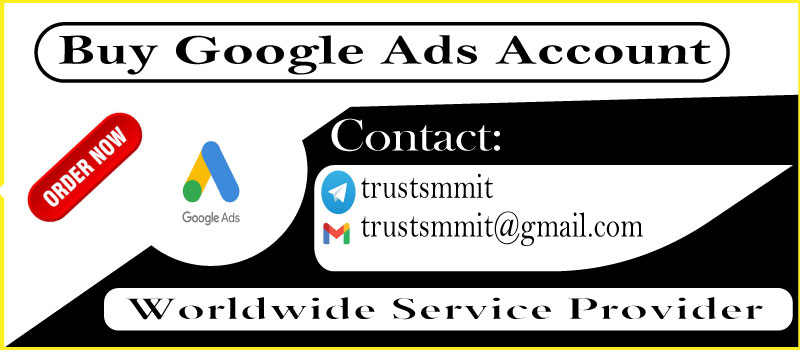 Buy Google Ads Account