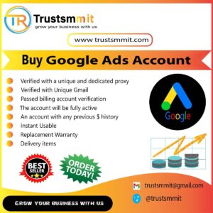 Buy Google Ads Account