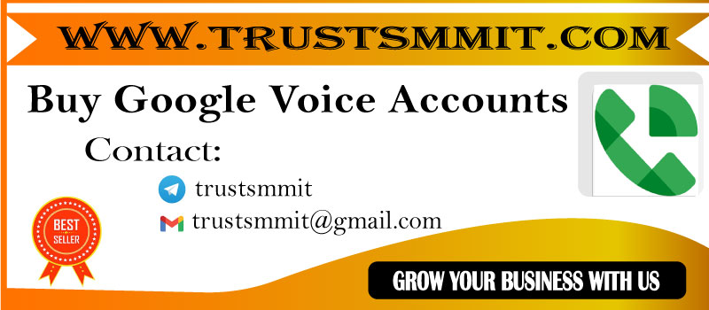 Buy Google Voice Accounts