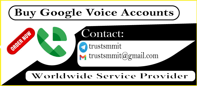 Buy Google Voice Accounts