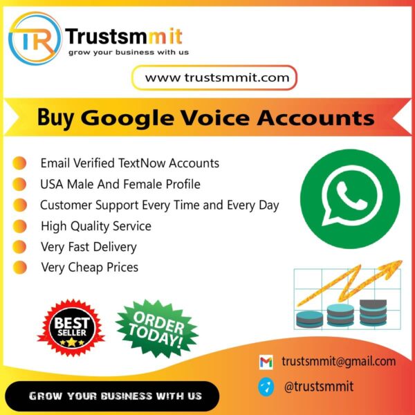 Buy Google Voice Accounts