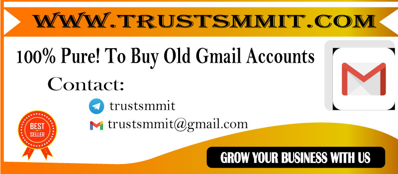 Buy Old Gmail Accounts