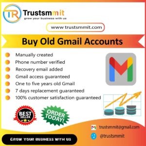 Buy Old Gmail Accounts