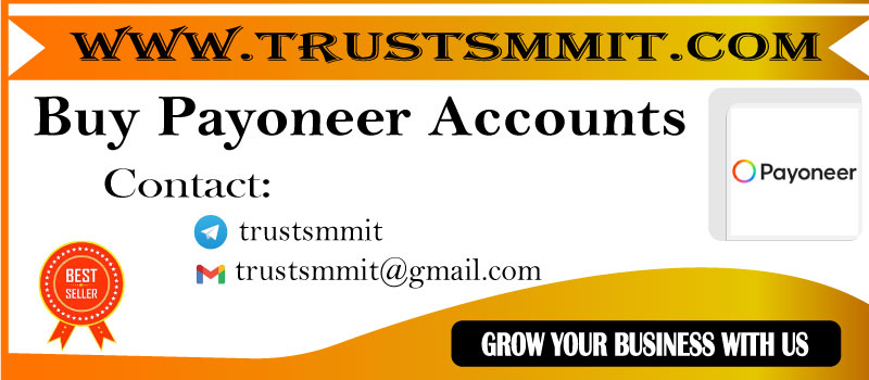 Buy Payoneer Accounts