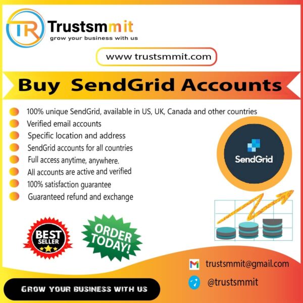 Buy SendGrid Accounts