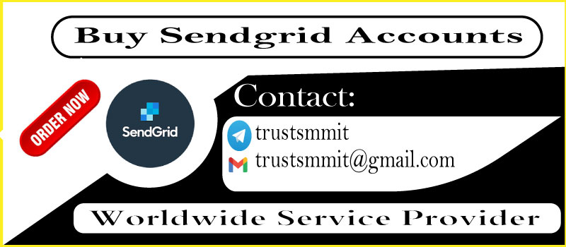 Buy Sendgrid Accounts