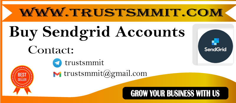 Buy Sendgrid Accounts