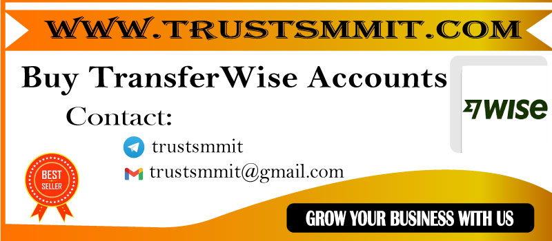 Buy TransferWise Accounts