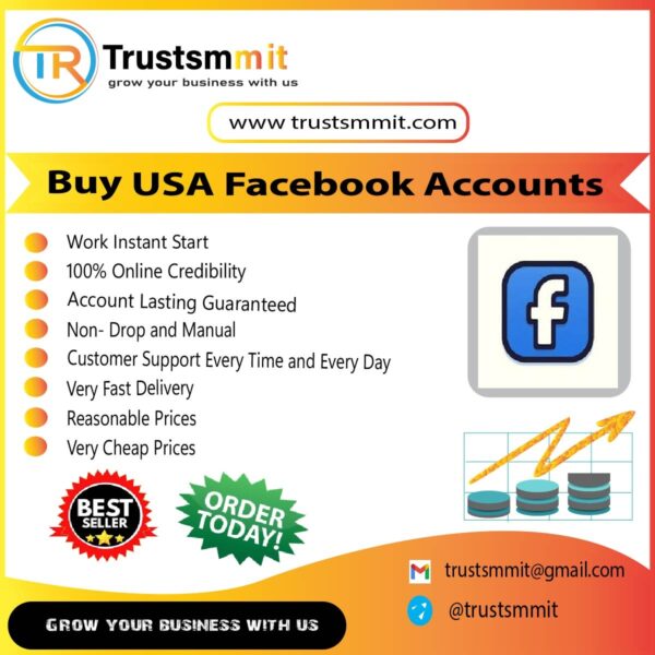 Buy USA Facebook Accounts