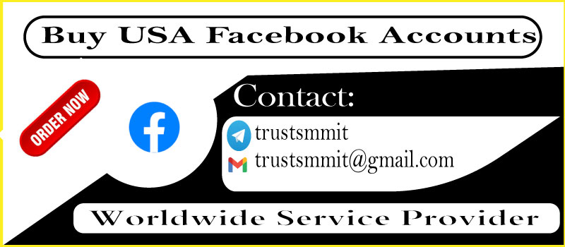 Buy USA Facebook Accounts