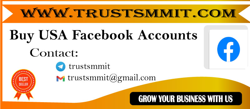 Buy USA Facebook Accounts