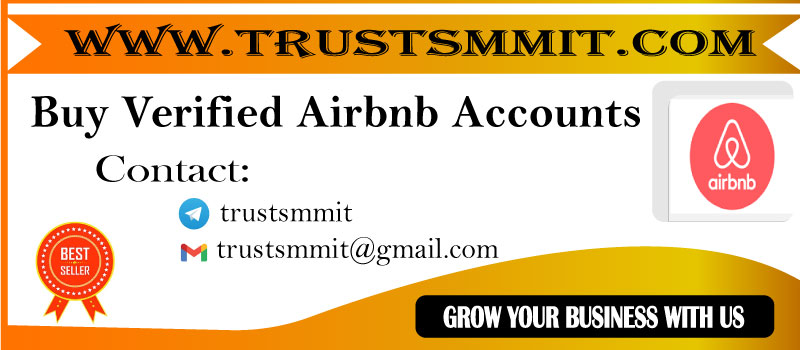 Buy Verified Airbnb Accounts