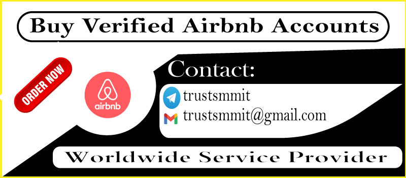 Buy Verified Airbnb Accounts