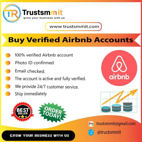 Buy Verified Airbnb Accounts