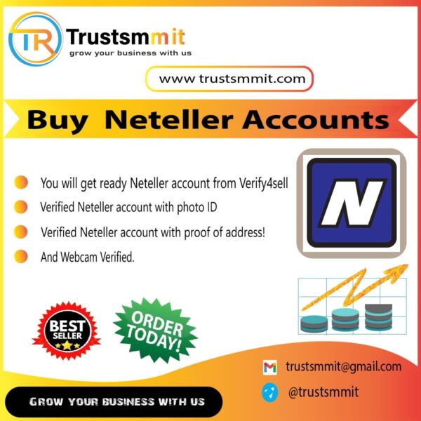 Buy Verified Neteller Accounts