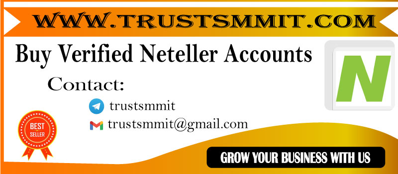 Buy Verified Neteller Accounts