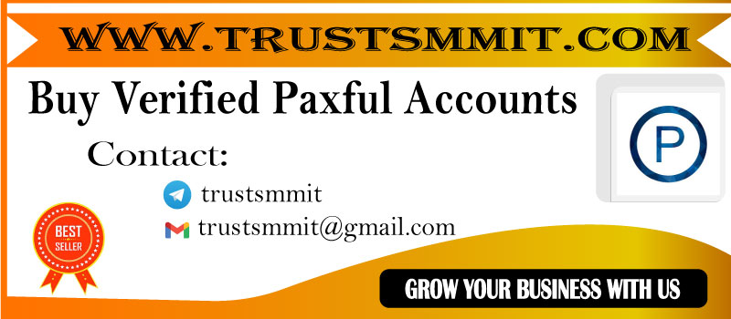 Buy Verified Paxful Accounts