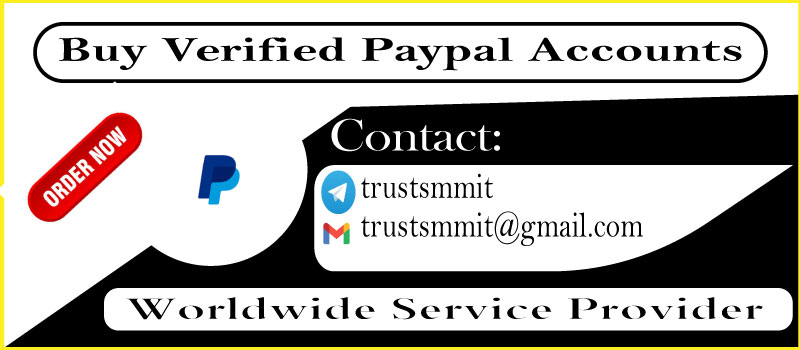 Buy Verified Paypal Accounts