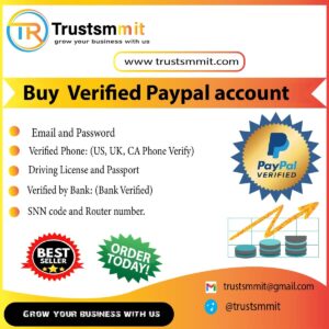 Buy Verified Paypal Accounts