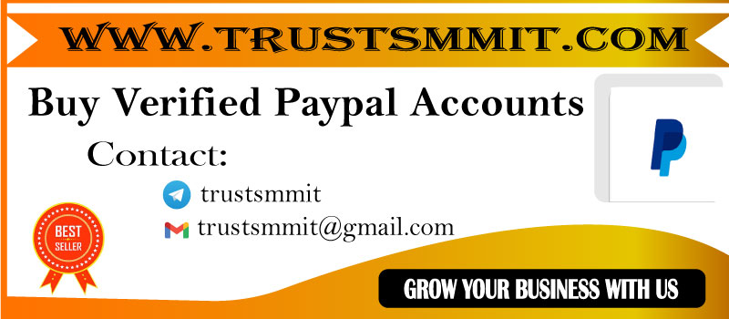 Buy Verified Paypal Accounts