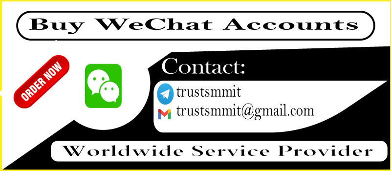 Buy WeChat Accounts