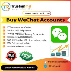 Buy WeChat Accounts