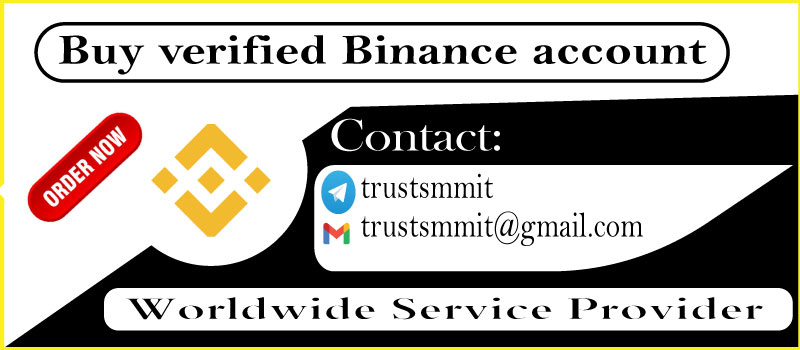 Buy verified Binance account