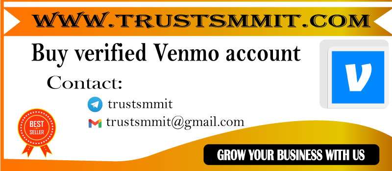 Buy verified Venmo account